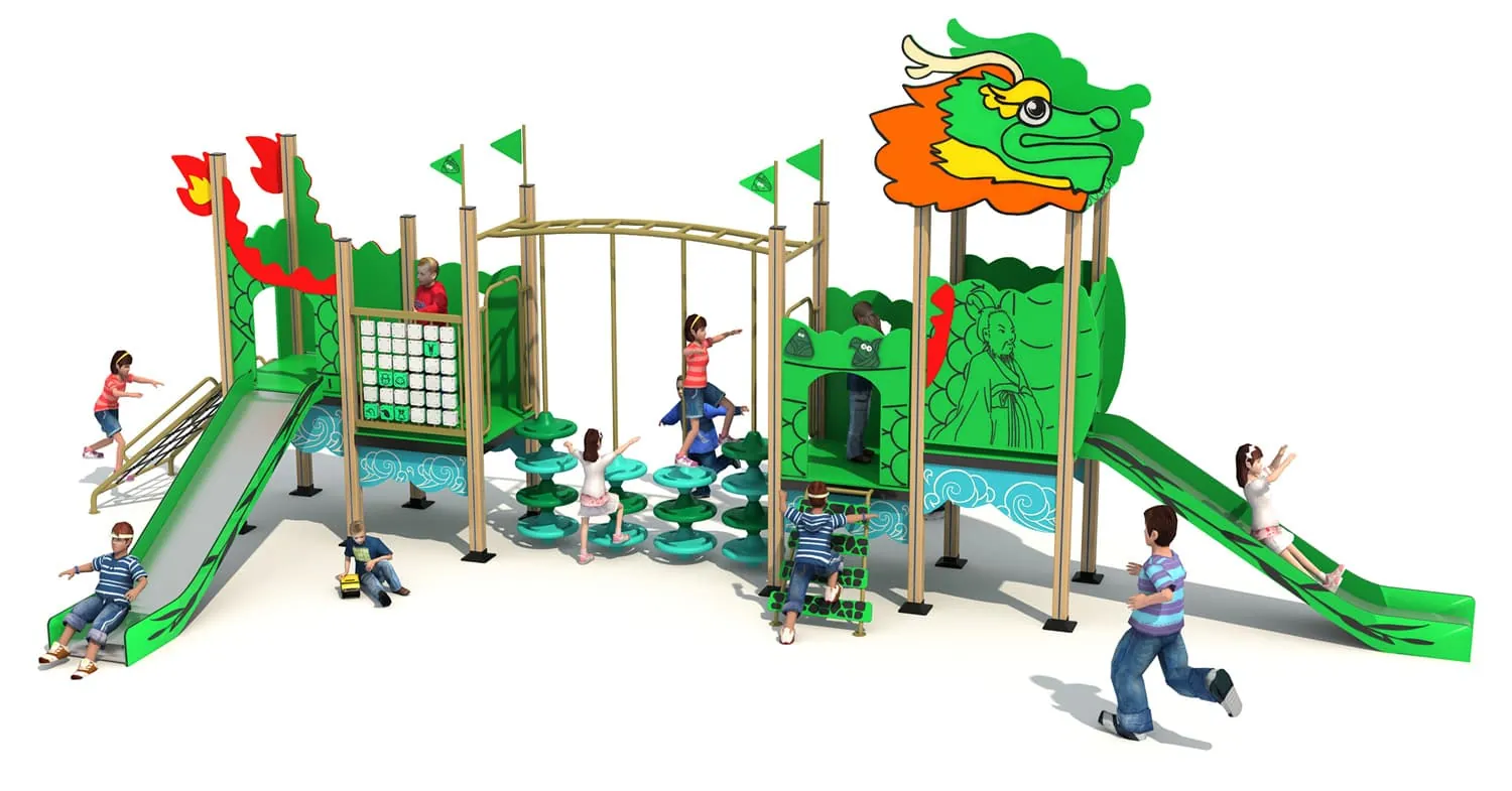 PE Board Series Outdoor Slide HD-LPE067