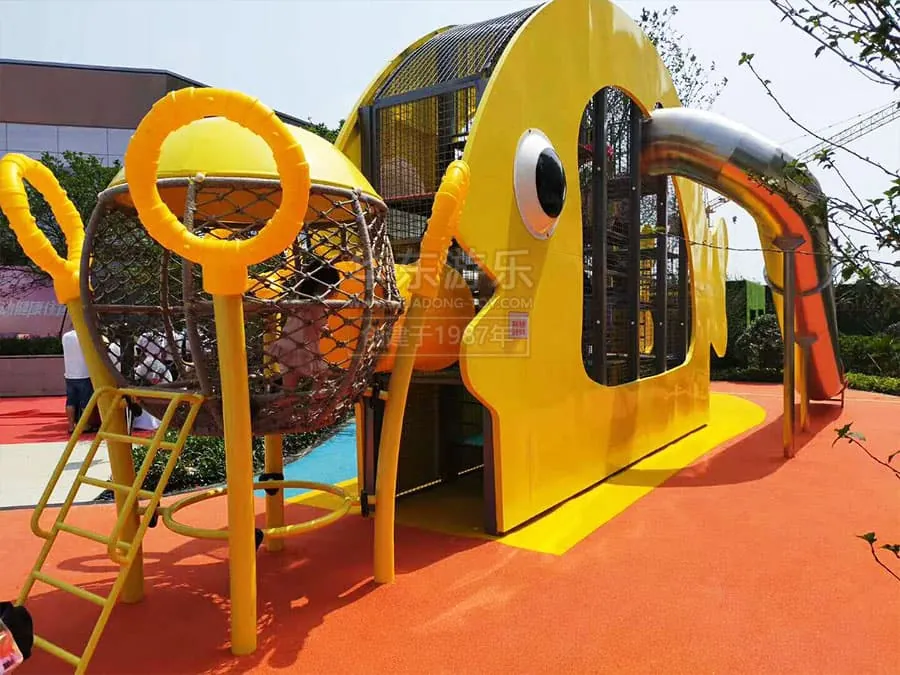 Country Garden City Light Non-standard Customization Case