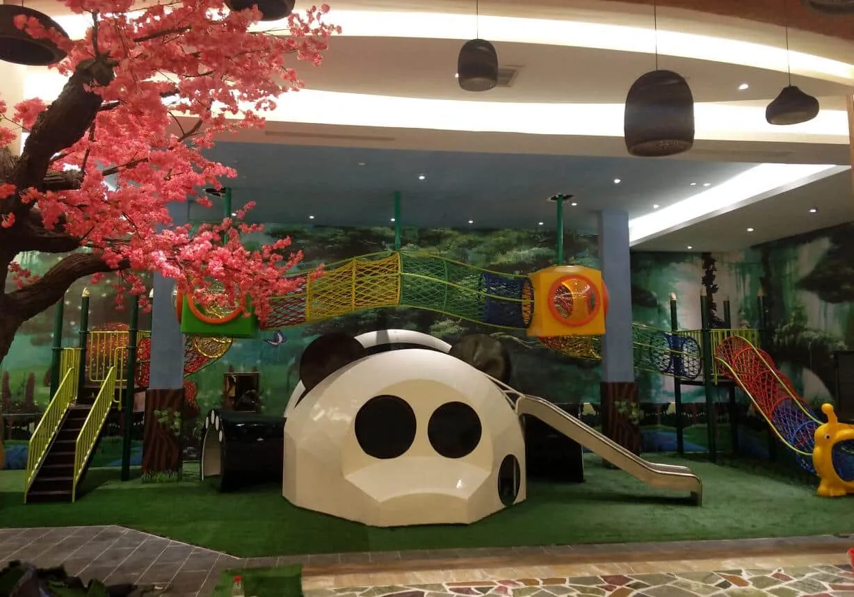 Giant Panda Theme Park