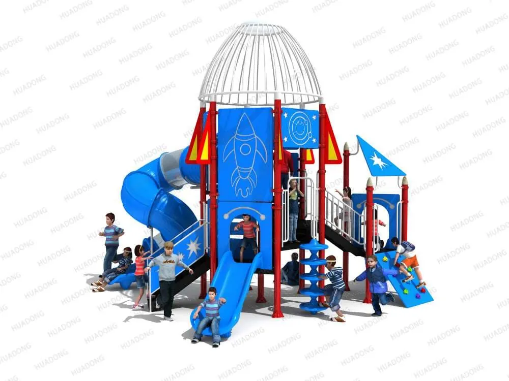 Environmental PE Board HD-LPE003 - Children's Slide Slide Combination
