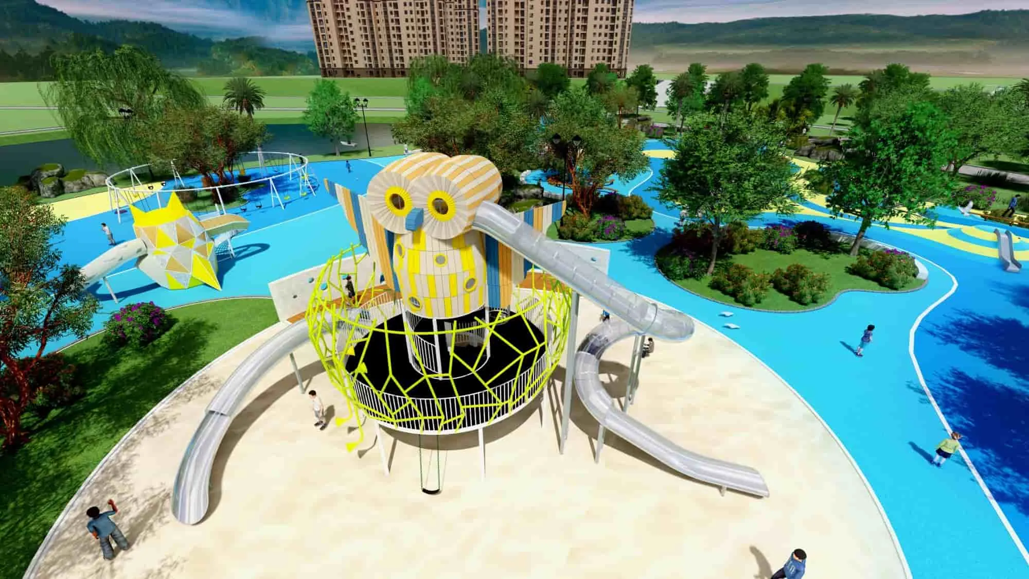 Owl Park Theme Custom HD-DZT083