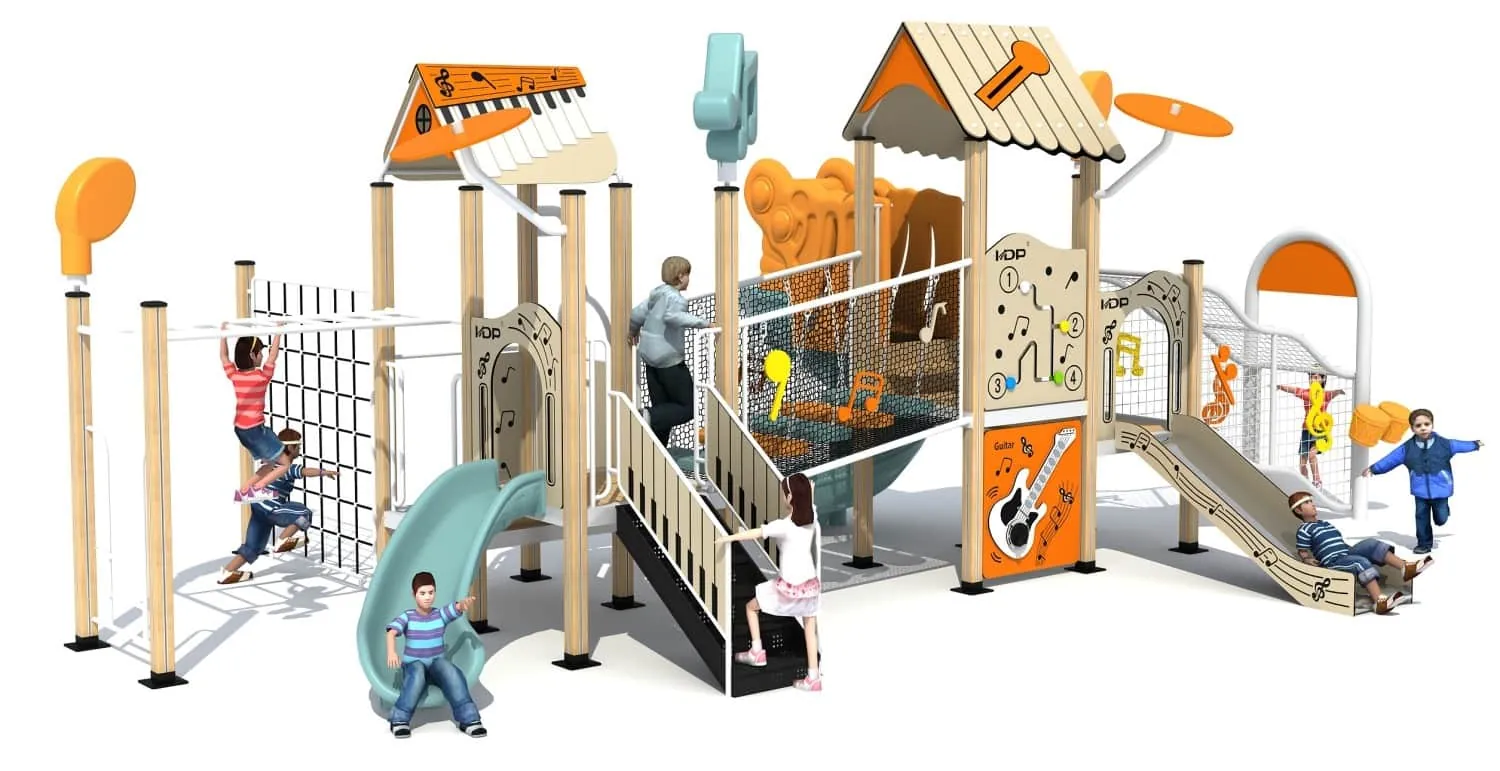 Fantasy in Vibrant Hues Series Combination Slide HD-LSM009