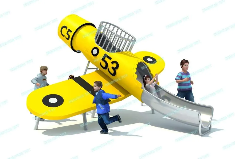 Theme Landscape Park HD-QJG007 - Children's Slide Slide Combination