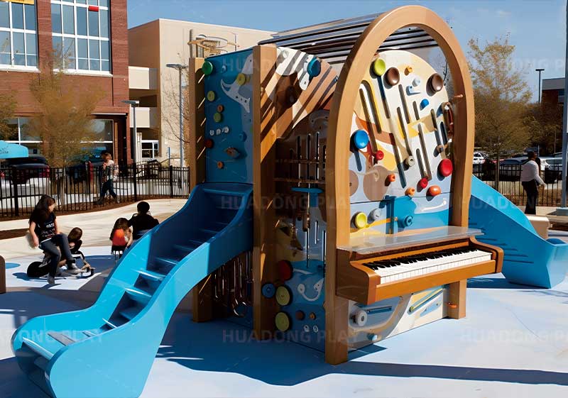 3D-Rendered Music Theme Park 3D-Rendered Music Theme Park