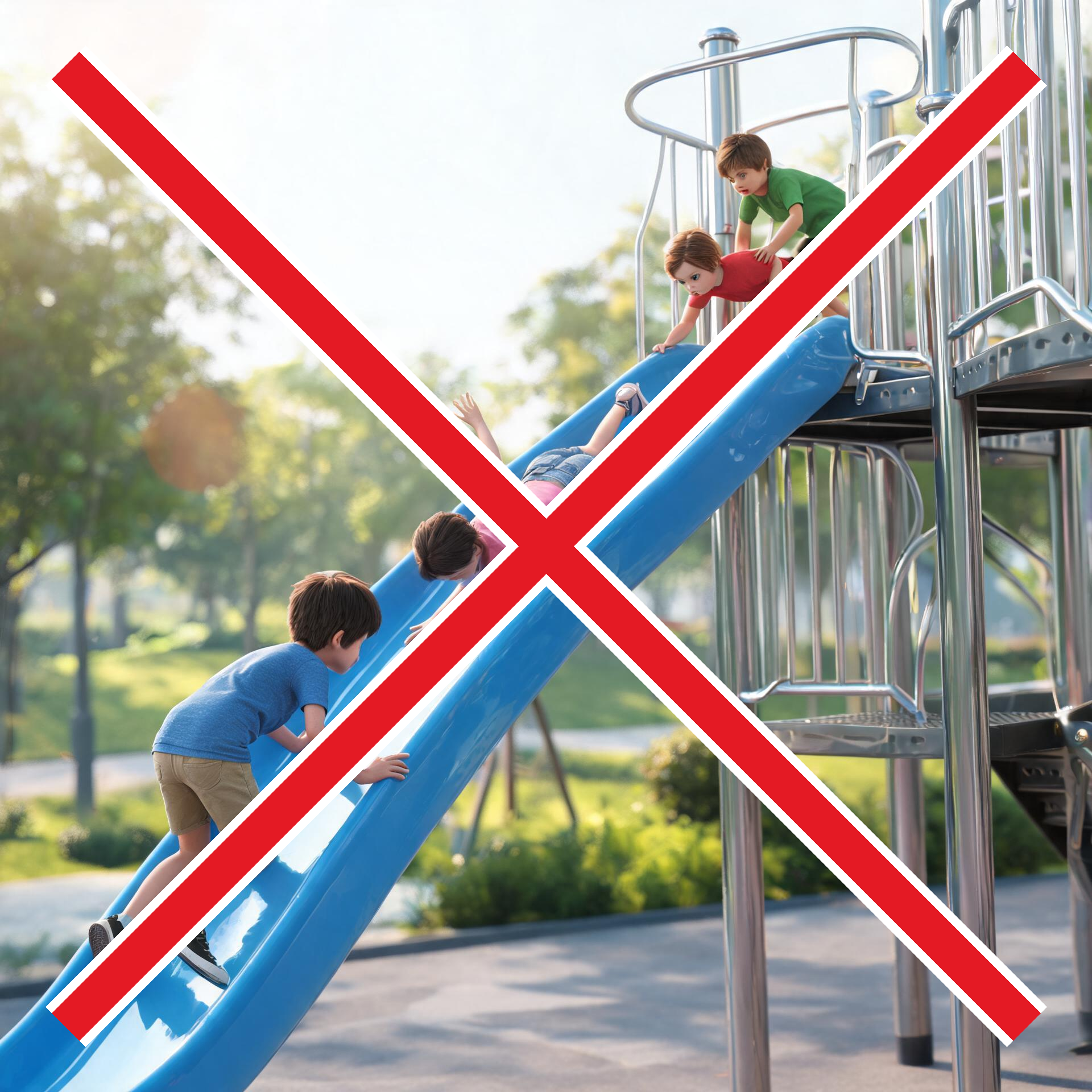 Crossing the Boundary of Safety: Why We Strictly Advocate That "Playground Design Must Comply with Standards"