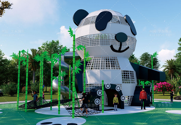 Giant Panda Theme Park HD-QXM02
