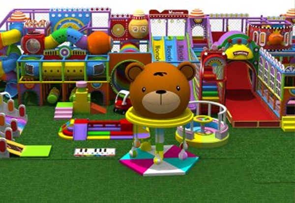 Indoor customizable children's 