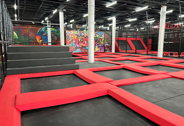 Indoor Trampoline Park Playgrou