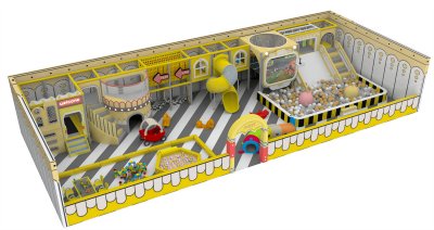 Colorful Series Family Fun Theme Indoor Naughty Castle Children's Paradise HD-TTB