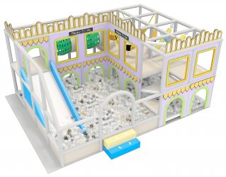 Colorful Series Indoor Ocean Ball Playhouse Children's Playground HD-TTB118