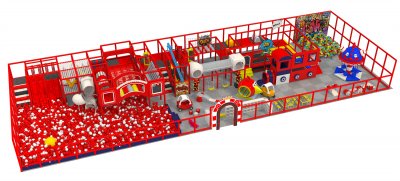 Colorful Series Family Fun Theme Indoor Naughty Castle Children's Paradise HD-TTB