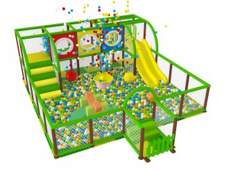 Nature Series Indoor Ocean Ball Playhouse Children's Playground HD-TTB152