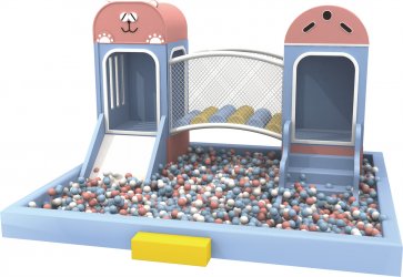 Soft Pack Ocean Ball Playhouse HD-TRT056