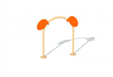 Arched Pet Agility Trainer HD-HCW006