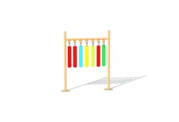 Double Bar Suspension Pet Jumping Interactive Training Equipment HD-HCW009