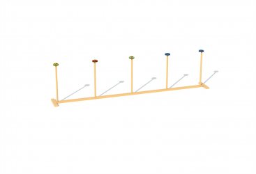 Pet Jumping Combination Agility Training Platform HD-HCW016
