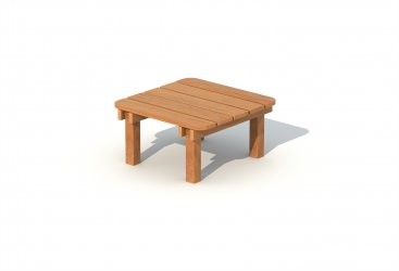 Pet Companion Low Wooden Table HD-HCW024