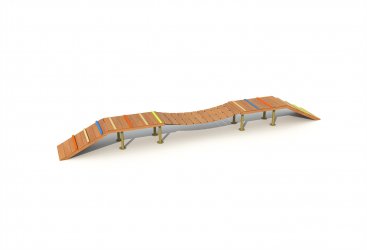 Pet Agility Training Climbing Ramp Set HD-HCW027
