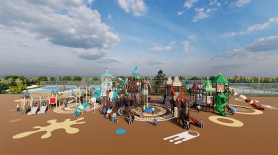  Transnational Dream HD-HKG015-Children‘s Slide Slide Combination