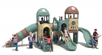  Large All-Plastic HD-LSL026 Children‘s Slide Slide Combination