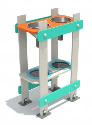 Water Park HD-LSH038-Double Funnel Water Filter