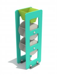 Water Park HD-LSH039-Hydraulic Wheel Set