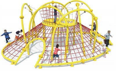 Inverted cone climbing net HD-SSW064