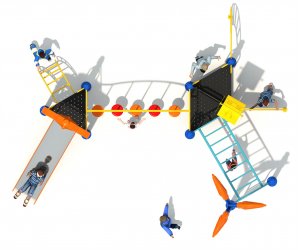 Extreme sports comprehensive physical training facility HD-STN002