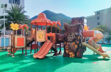 Linhu Central Kindergarten in Shangrao City Jiangxi