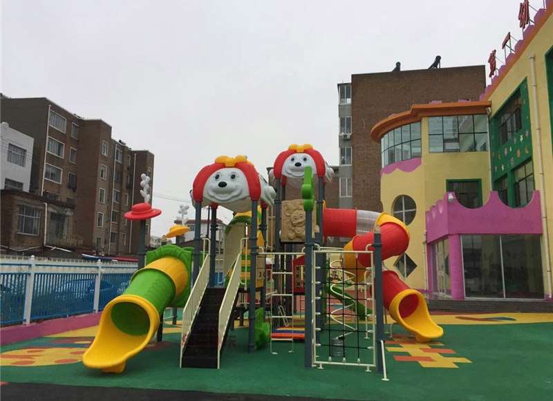 The first kindergarten of Fengzhen City, Ulanchabu 
