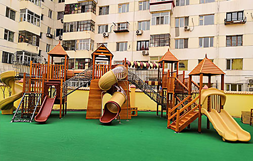 The second kindergarten of Nangang District, Harbin