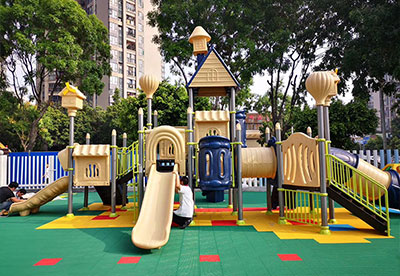 Guangzhou Baiyun District and Le Kindergarten villa
