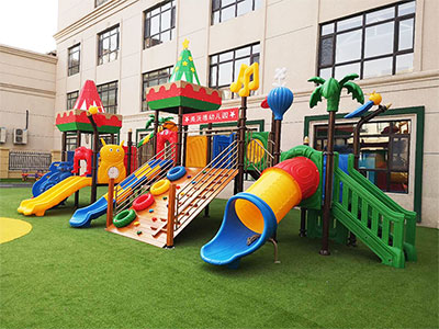Changchun Meiward Kindergarten Slide Combination Pr