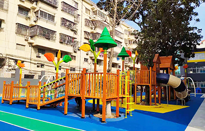 Chengxi Branch of Yuhong Kindergarten in Taixing Ci