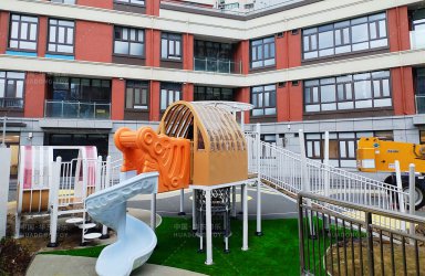 Shanghai Hongkou District East Yuhang Road Kinderga