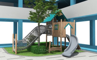 Kindergarten directly under the government of Jings