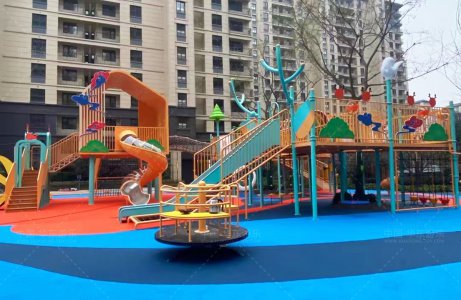 Jiantou Oriental Mansion Yuanzhu Children's Playgro
