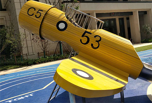 Real Estate Combat Aircraft Theme Project