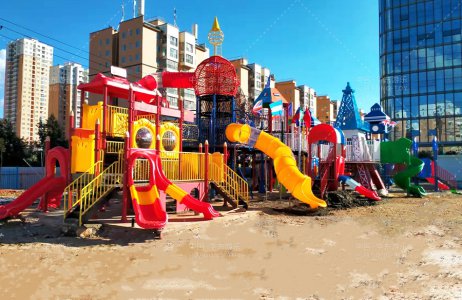 Baoshan City Longyang District Amusement Park Proje