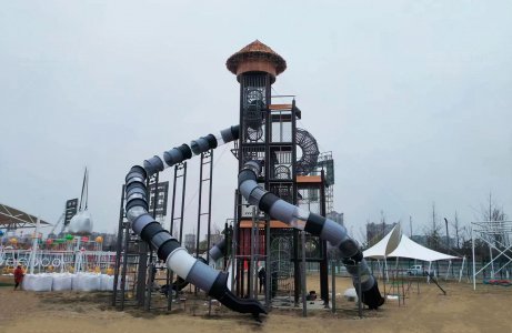 HUADONG Amusement Sichuan Meishan Vitality Town Pro