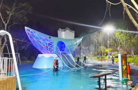 Lujiang County Lucheng Zhongtang River Park