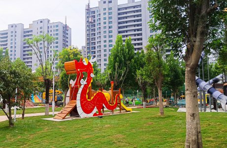 Shandong Province Yuanqi Jungle Parent-Child Paradi