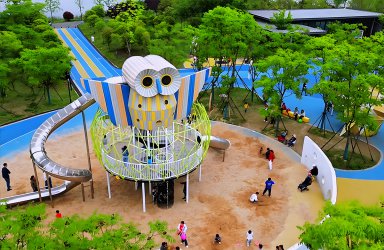 Zhangbihu Park, Wuhan, Hubei