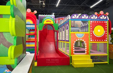 Indoor Children's Playground Project in the United 