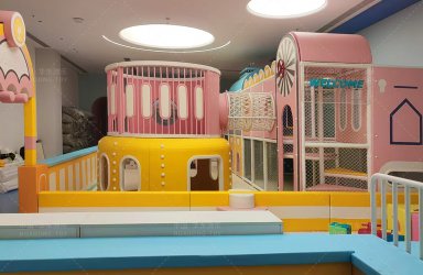 Hainan Province Yazhou District Naughty Castle Proj