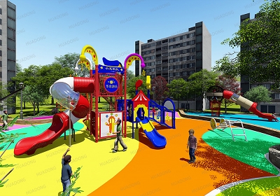 Performer Music Gathering HD-HYY013-Children's Slide Slide Combination