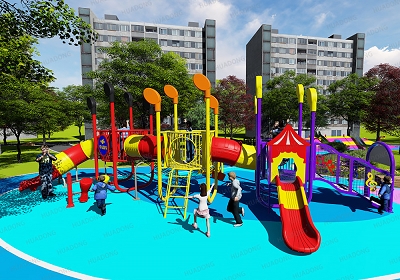 Performer Music Gathering HD-HYY014-Children's Slide Slide Combination