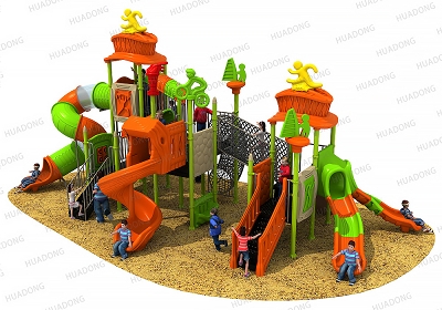 Sports HD-HTY013-Children's Slide, Slide Combination
