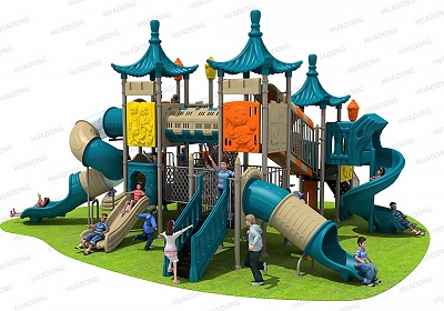 Fable story HD-HYG001-Children's Slide, Slide Combination
