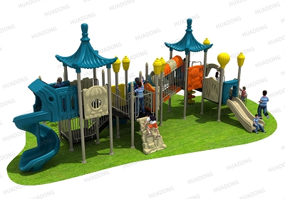 Fable story HD-HYG012-Children's Slide, Slide Combination